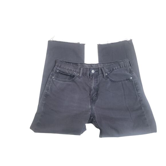 Levi's Other - Levis 514 Jeans 32 X 30 Gray Raw Hem